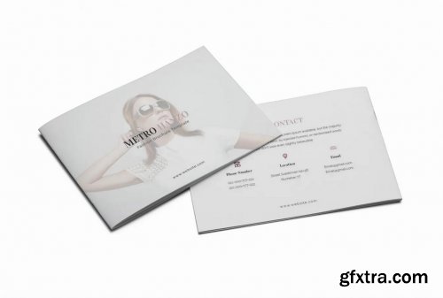 Fashion A5 Brochure Template