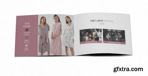 Fashion A5 Brochure Template