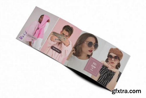 Fashion A5 Brochure Template