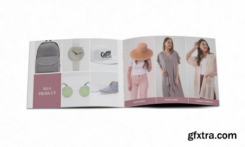 Fashion A5 Brochure Template