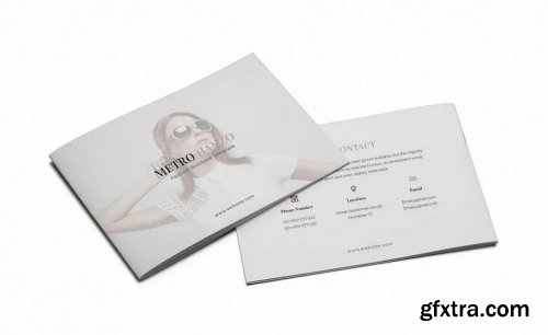 Fashion A5 Brochure Template