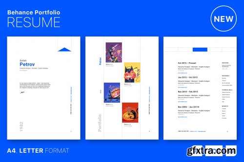 Behance Portfolio Resume