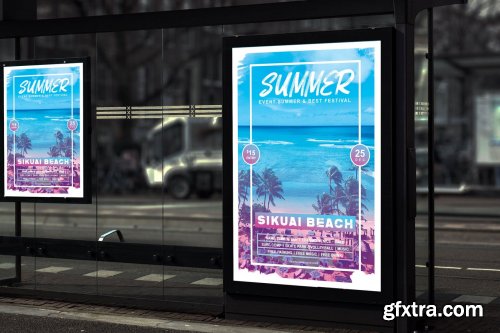 Cummy - Summer Event and Party Poster HR