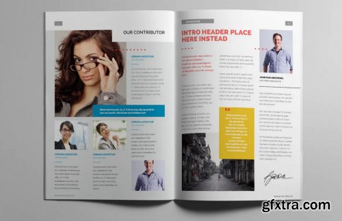 InDesign Newsletter Template