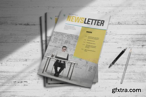 InDesign Newsletter Template