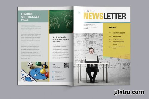 InDesign Newsletter Template