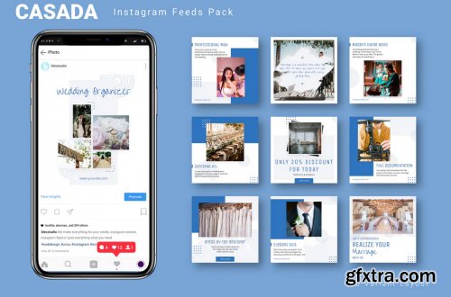 Casada - Instagram Feeds Pack