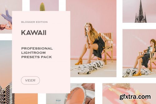 CreativeMarket - Presets Lightroom Bundle Mobile 4242208