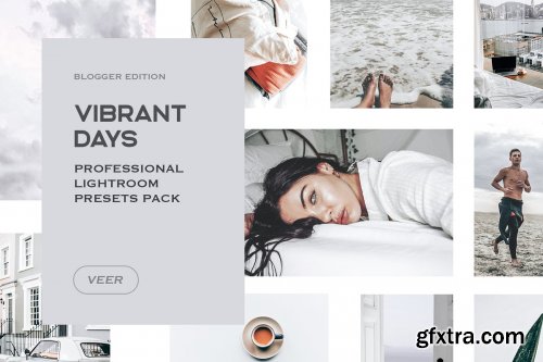 CreativeMarket - Presets Lightroom Bundle Mobile 4242208