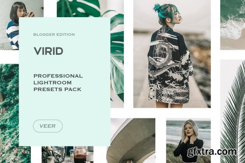 CreativeMarket - Presets Lightroom Bundle Mobile 4242208