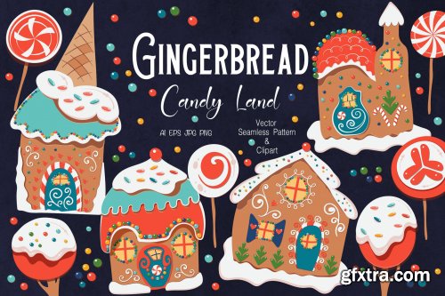 Gingerbread Candy Land