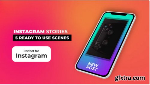 Instagram Stories V12.9 - After Effects 312446