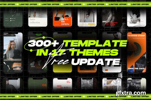 CreativeMarket - BIG BUNDLES INSTAGRAM TEMPLATES 4338197