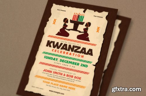 Kwanzaa Event Flyer