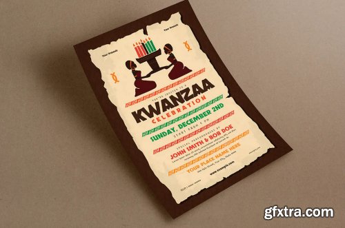 Kwanzaa Event Flyer