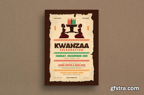 Kwanzaa Event Flyer