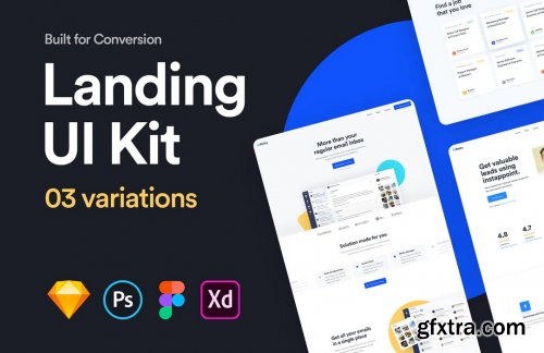 Landing UI Kit 01