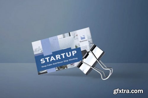 Startup Business Card