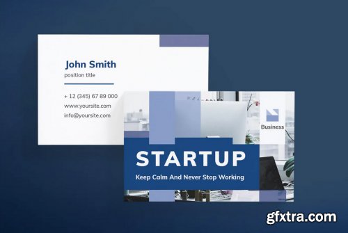 Startup Business Card