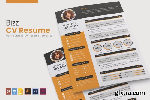 Biz | CV & Resume Template