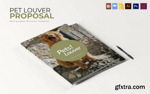 Pets Louver | Brochure Template