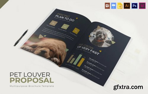 Pets Louver | Brochure Template