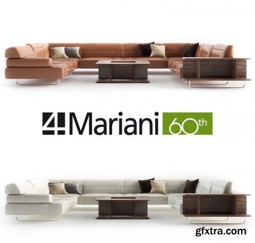 Sofa 3D Model