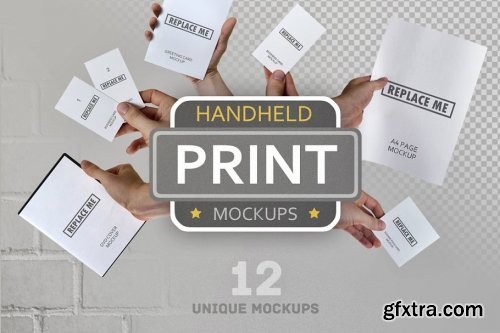 CreativeMarket - All Mockups Bundle 4342411