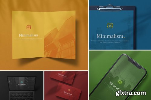 CreativeMarket - All Mockups Bundle 4342411