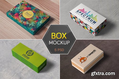 CreativeMarket - All Mockups Bundle 4342411