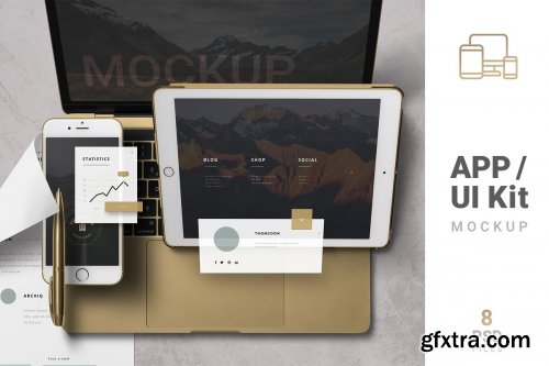 CreativeMarket - All Mockups Bundle 4342411