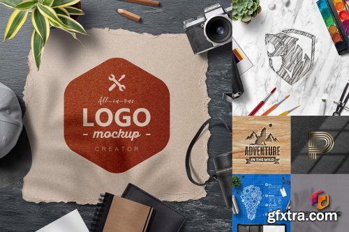 CreativeMarket - All Mockups Bundle 4342411