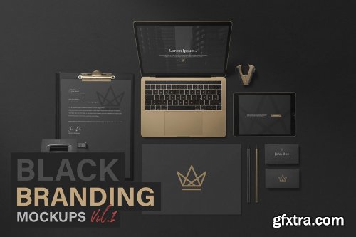 CreativeMarket - All Mockups Bundle 4342411