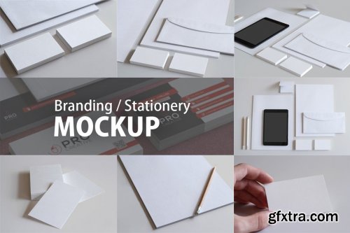 CreativeMarket - All Mockups Bundle 4342411