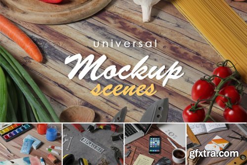 CreativeMarket - All Mockups Bundle 4342411