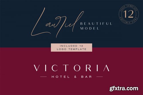 CreativeMarket - Germany - Luxury Font Duo 3491463