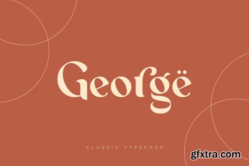 CreativeMarket - George - Classic Typeface 4105314