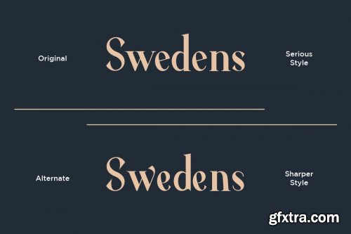 CreativeMarket - Average - Modern Serif Typeface 4198045