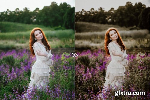 CreativeMarket - Rich CARAMEL SUGAR Mobile Presets 4288231