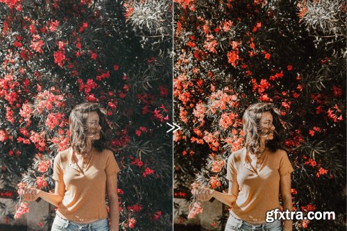 CreativeMarket - Rich CARAMEL SUGAR Mobile Presets 4288231