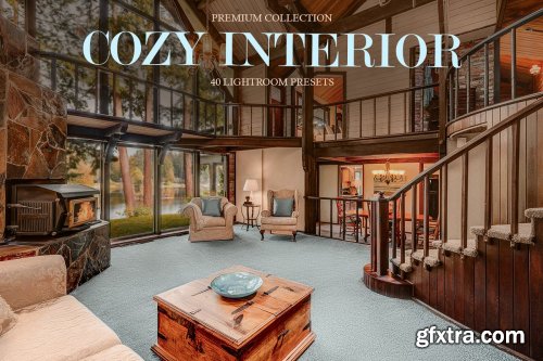 CreativeMarket - Cozy Interior Presets for Lightroom 4294775