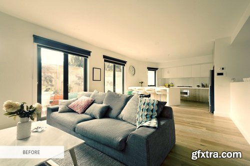 CreativeMarket - Cozy Interior Presets for Lightroom 4294775