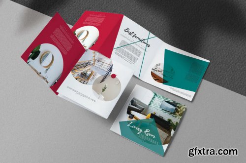 Interior Square Brochure