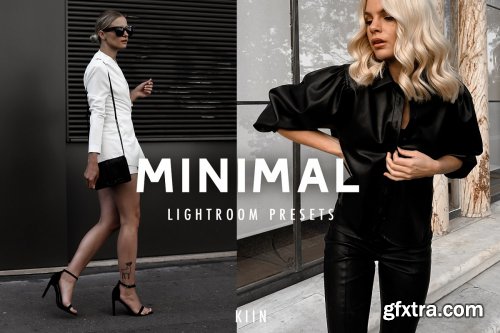 CreativeMarket - 7 MINIMAL BLOGGER LIGHTROOM PRESETS 4288109