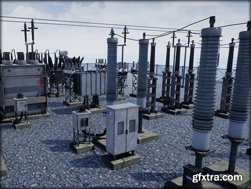 Electric Substation ( Power Grid ) v1.0