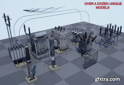 Electric Substation ( Power Grid ) v1.0