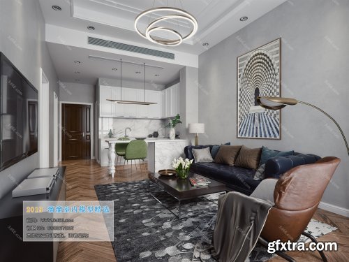 Modern Style Livingroom 370 (2019)