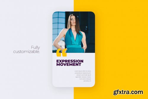 Expression - Instagram Story Template