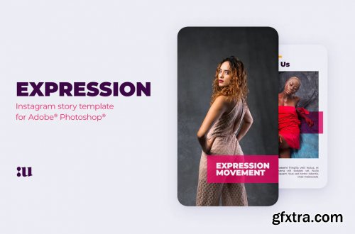 Expression - Instagram Story Template