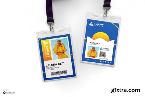 Cummy Cummer - Summer Event Id Card HR